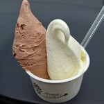 夢ジェラート - 別角度から