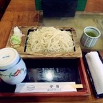 今昔 - 十割そば　1000円