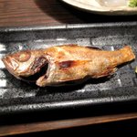 Kaisen Shokudou Juuhachiban - のど黒塩焼き