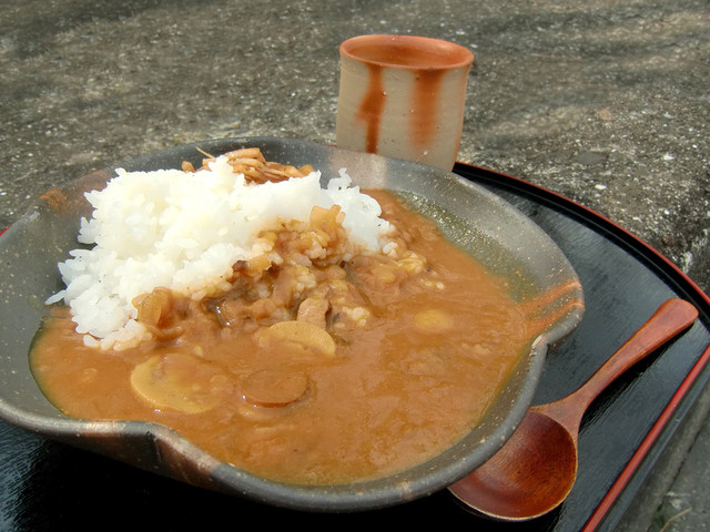 備前焼の窯元 山麓窯 備前片上 カレー その他 食べログ