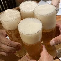ボッテゴン - 暑い日は生ビールで乾杯‼️