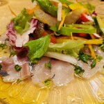 7FUKU - カルパッチョ旨し。