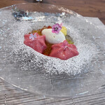 Simple Comme Bonjour - この中にもさまざまなフルーツが潜んでいます