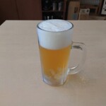 サウナセンター - 生ビールセットの生ビール