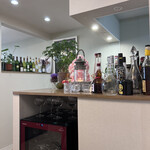 Simple Comme Bonjour - キッチン近くのカウンター