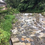 Tsukinoshizuku - この清流 野鳥川（禽川）の一本ほど上流に