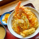 いずみ亭 - 天丼