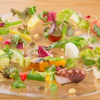 50種のお野菜と魚介