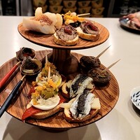 anchoa - ピンチョス