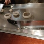 ステーキハウス ケルン アネックス - 玉ねぎ　地獄谷