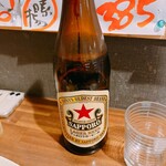 立ち飲み居酒屋ラクミ - 赤星