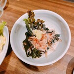 立ち飲み居酒屋ラクミ - わらびのお浸し