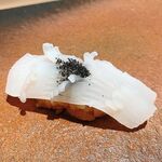 寿司と日本料理 銀座 一 - イカ
