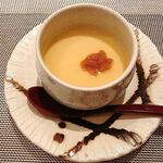 寿司と日本料理 銀座 一 - 茶わん蒸し