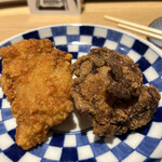 Karaage No Tensai - 左、白　右、黒