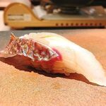 寿司と日本料理 銀座 一 - マダイ