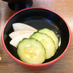 うなぎ お㚙川 我孫子店 - これも美味かった