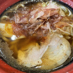 無添くら寿司 - カツオだしラーメン