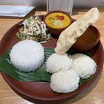 Kerala Kitchen - 平日ランチ　1,200円(税込)