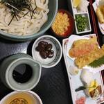 うどん本陣 山田家 - ざるぶっかけ定食