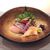 寿司と日本料理 銀座 一 - 料理写真:シマアジ、鰹、つぶ貝のお造里