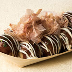 ごっつええ本舗 - 料理写真:たこ焼き