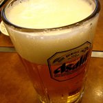 神谷バー - チェイサー代わりの生ビール