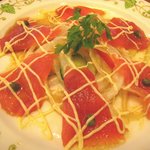 神谷バー - スモークサーモン