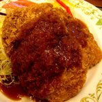 メンチカツ（拡大）