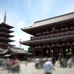 神谷バー - 参考）浅草寺