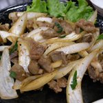 （定番）ホルモン炒め