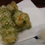 ちくわの磯辺揚げ