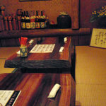 うりずん - ２Ｆは座敷で、少人数から大宴会まで可能のスペースです。