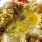 おらが茶屋 - 独特カレー