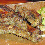 うりずん - 島豚ソーキの塩焼き １０５０円