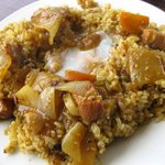 おらが茶屋 - 独特カレー