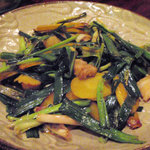 うりずん - ヒールンファーとスーチキの炒め物 ５２５円