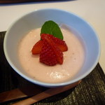 福茶 - イチゴのクリームチーズ