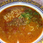 Bamiyan - 酸辣湯麺　６２８円