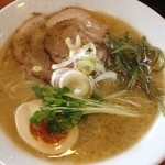 ラーメンにっこう - 鶏白湯塩