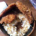 とんかつ政ちゃん 牡丹山店 - 