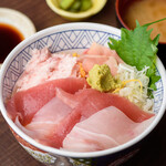 3 types of tuna bowl