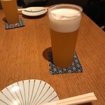 根津 たけもと - 生ビール