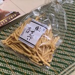 こうや謹製 - にゅう椎茸せんべい