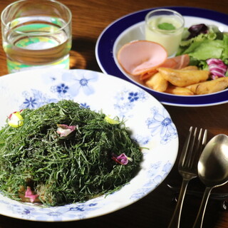 Vitality for the afternoon ♥ “Creative” pasta lunch 900 yen including tax ♥
