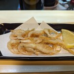 Kitagawa - 白エビ唐揚げ660円