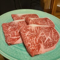 北新地しゃぶしゃぶすき焼き きらく - 