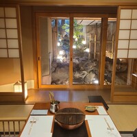 北新地しゃぶしゃぶすき焼き きらく - 