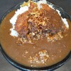 Korianda - 料理写真:ロースカツカレー・大盛。欧風カレー美味しい。