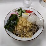 すかや 本店 - 冷したぬき大盛り